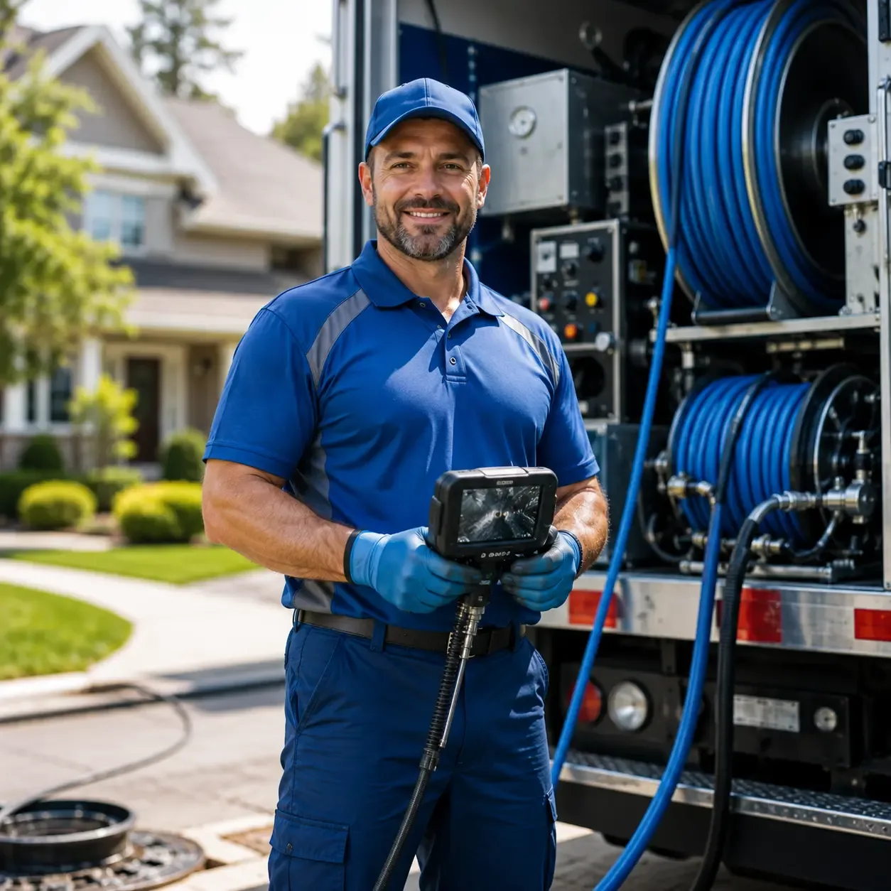 Local outdoor drain cleaning specialists in Johnston, IA